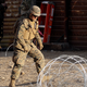 Image for article titled Troops Probably Spending Thanksgiving at the Border in Trump's 'Expensive Waste of Time'